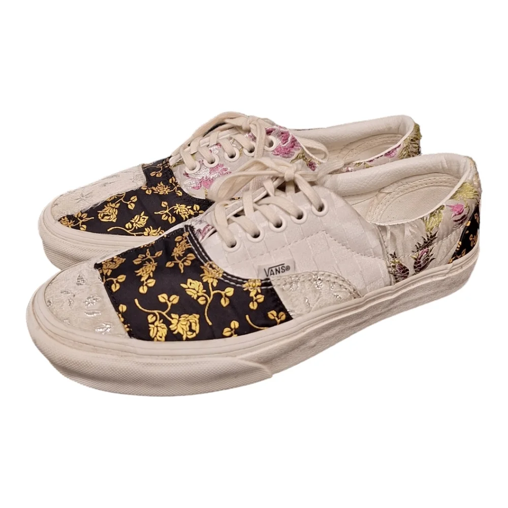 Vans Era Brocade Women's Patchwork Trainer Sneaker Shoes sz8